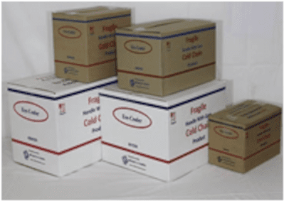 Frozen Goods Boxes